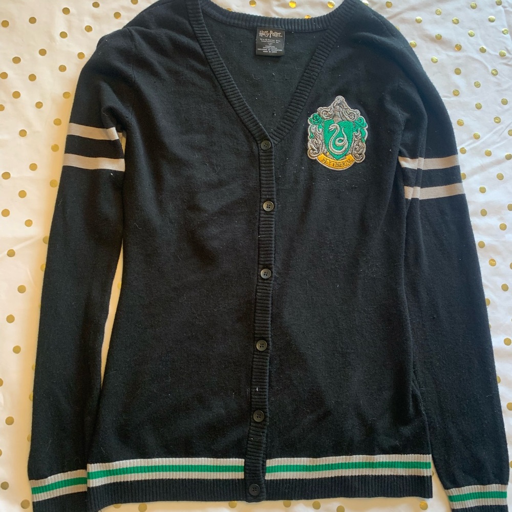 Slytherin cardigan